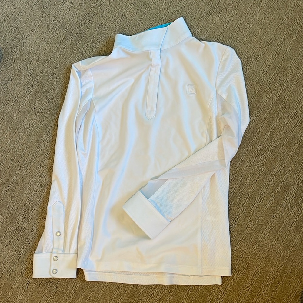 ROMFH girls equestrian shirt